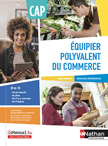 CAP &Eacute;quipier&nbsp;Polyvalent du Commerce [1re&nbsp;et 2e&nbsp;ann&eacute;es] - Ed.2020