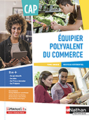 CAP &Eacute;quipier&nbsp;Polyvalent du Commerce [1re&nbsp;et 2e&nbsp;ann&eacute;es] - Ed.2020