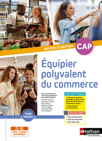 Equipier polyvalent du commerce - CAP - Ed. 2026
