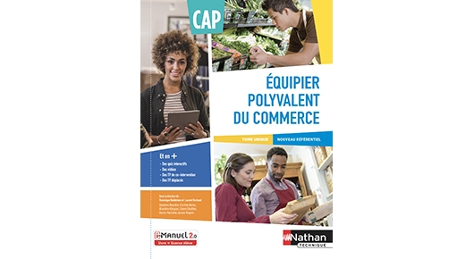 CAP Équipier Polyvalent Du Commerce [1re Et 2e Années] | Éditions Nathan